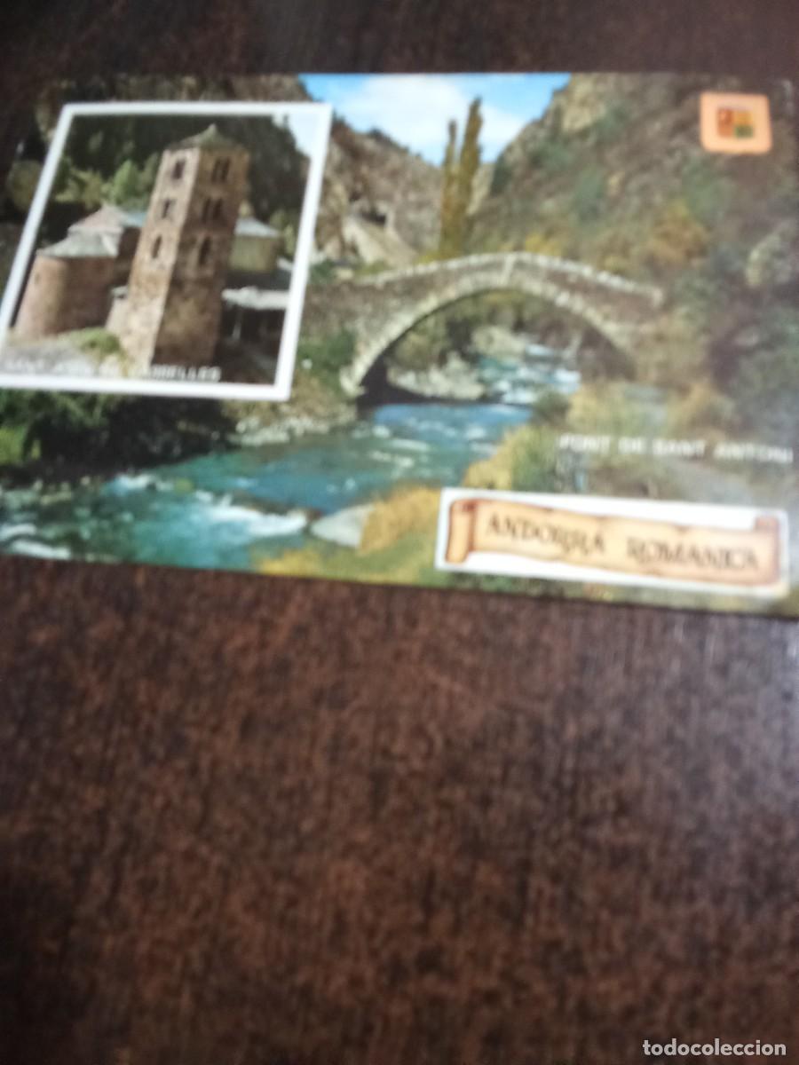 Postales: Valls d' Andorra .Pont de Sant antoni