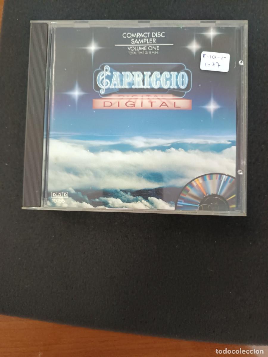 Postales: CAPRICCIO DIGITAL. COMPACT DISC SAMPLER. VOLUME ONE