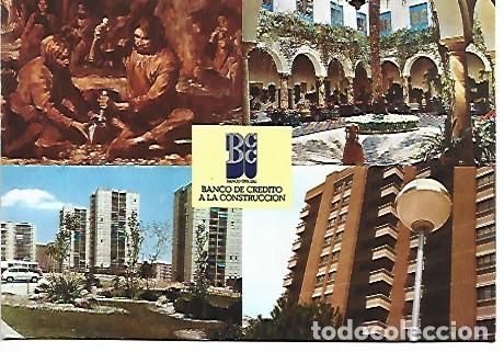 Postales: BANCO DE CREDITO A LA CONSTRUCCION.- PUBLICIDAD