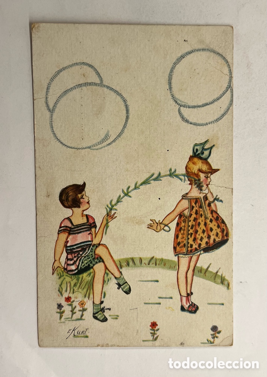 Postales: POSTAL PUBLICIDAD CHOCOLATE PIERROT, Fabricante: LUIS COM&Aacute;, Barcelona (h.1930?) S/C