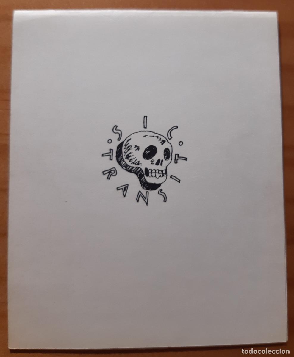 Postales: INVITACI&Oacute;N - SIC TRANSIT O LA MUERTE DE OLIVARES - JAVIER DE JUAN - PERFECTO ESTADO