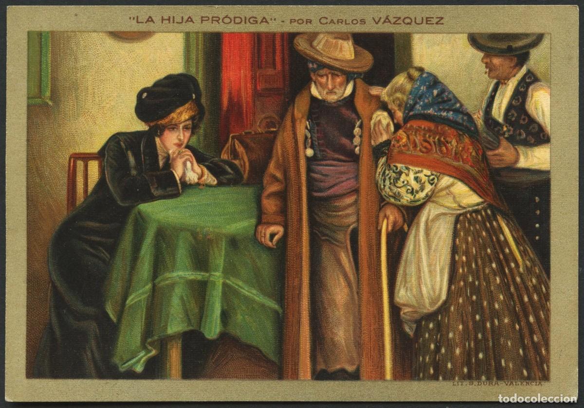 Postales: TARJETA POSTAL PUBLICITARIA, GALLETAS Y BIZCOCHOS LA GLORIA, BARCELONA