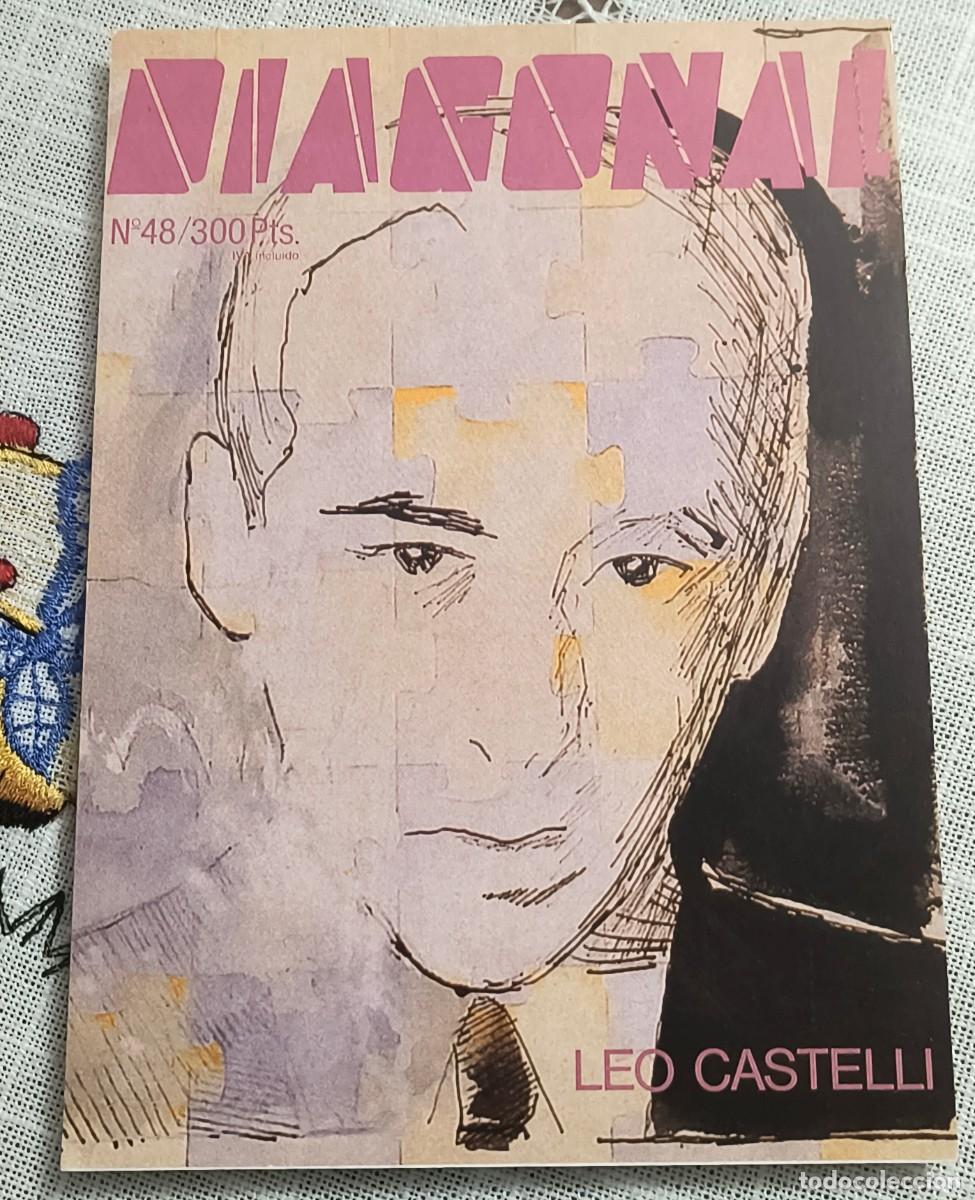 Postales: POSTAL PUBLICITARIA | REVISTA DIAGONAL - LEO CASTELLI