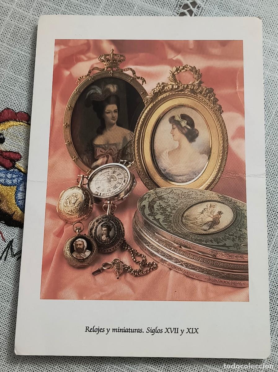 Postales: POSTAL PUBLICITARIA | RELOJES Y MINIATURAS - ARCA DE NO&Eacute;