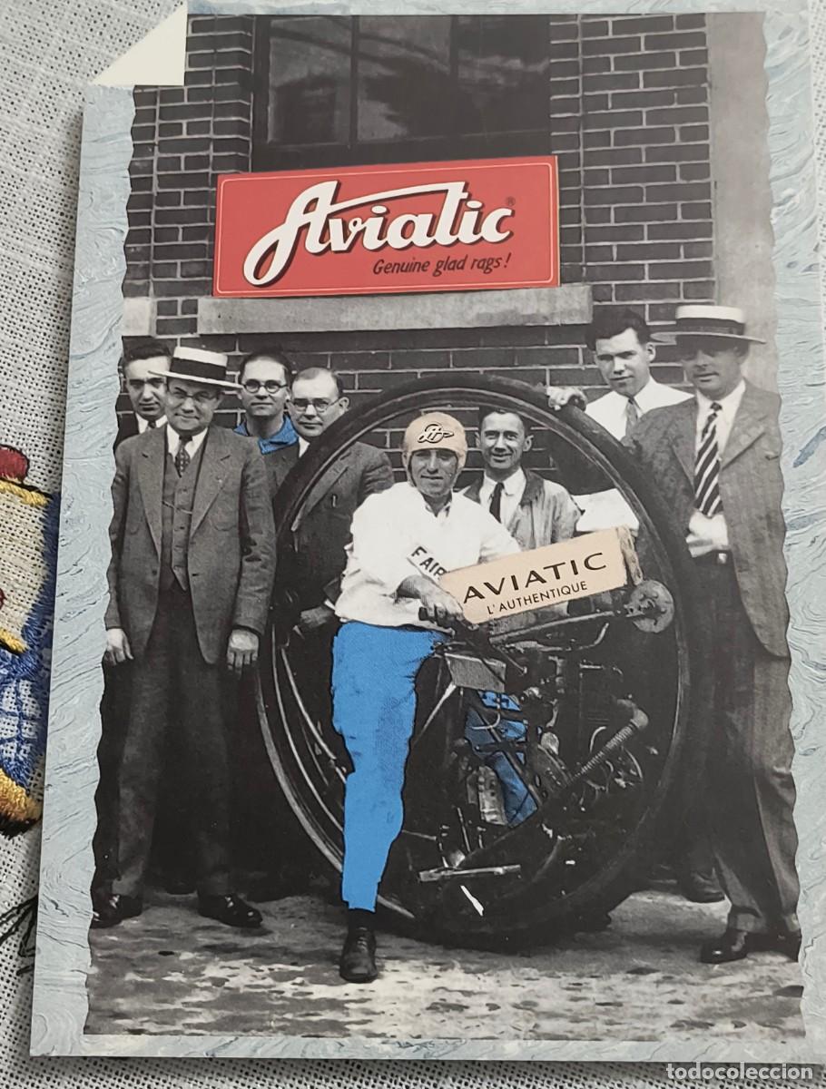 Postales: POSTAL PUBLICITARIA | AVIATIC