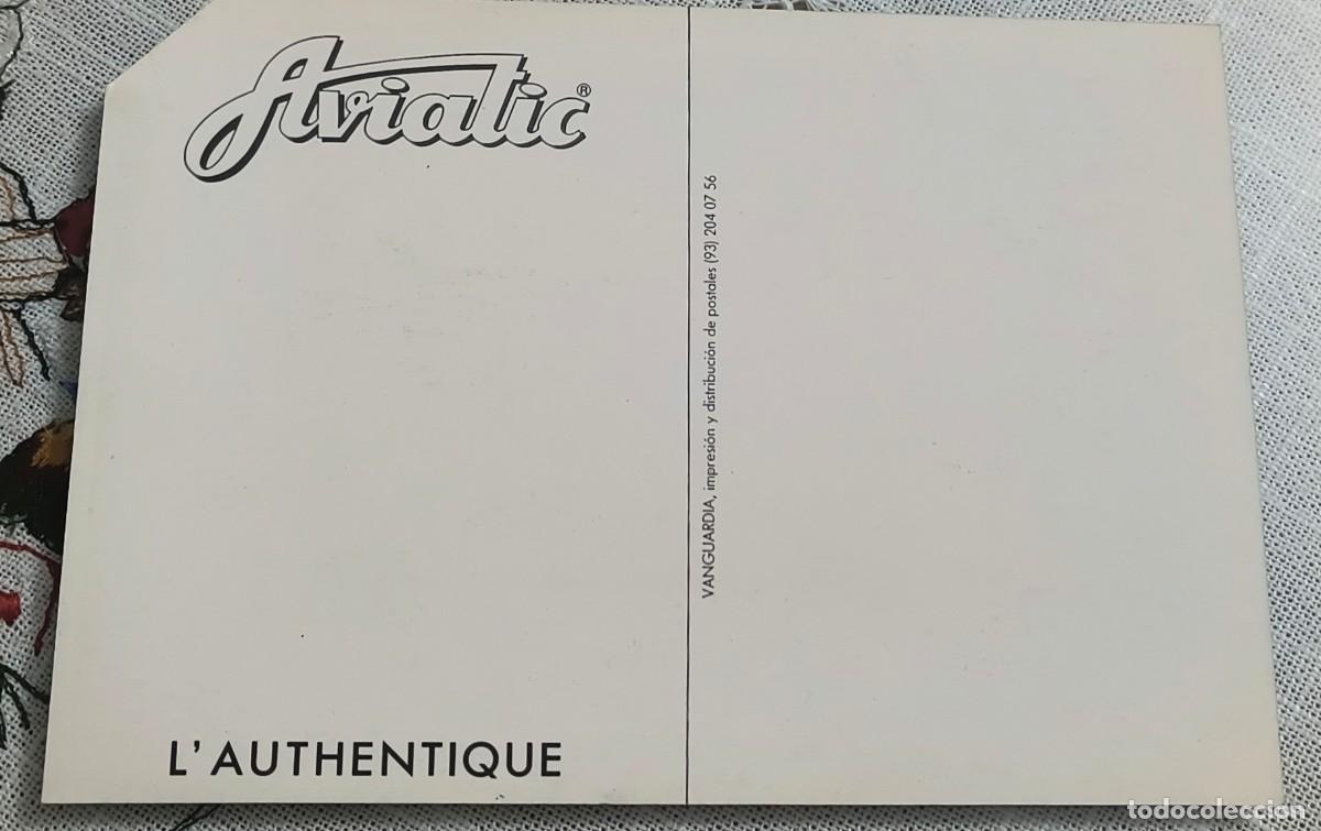 Postales: POSTAL PUBLICITARIA | AVIATIC - Foto 2