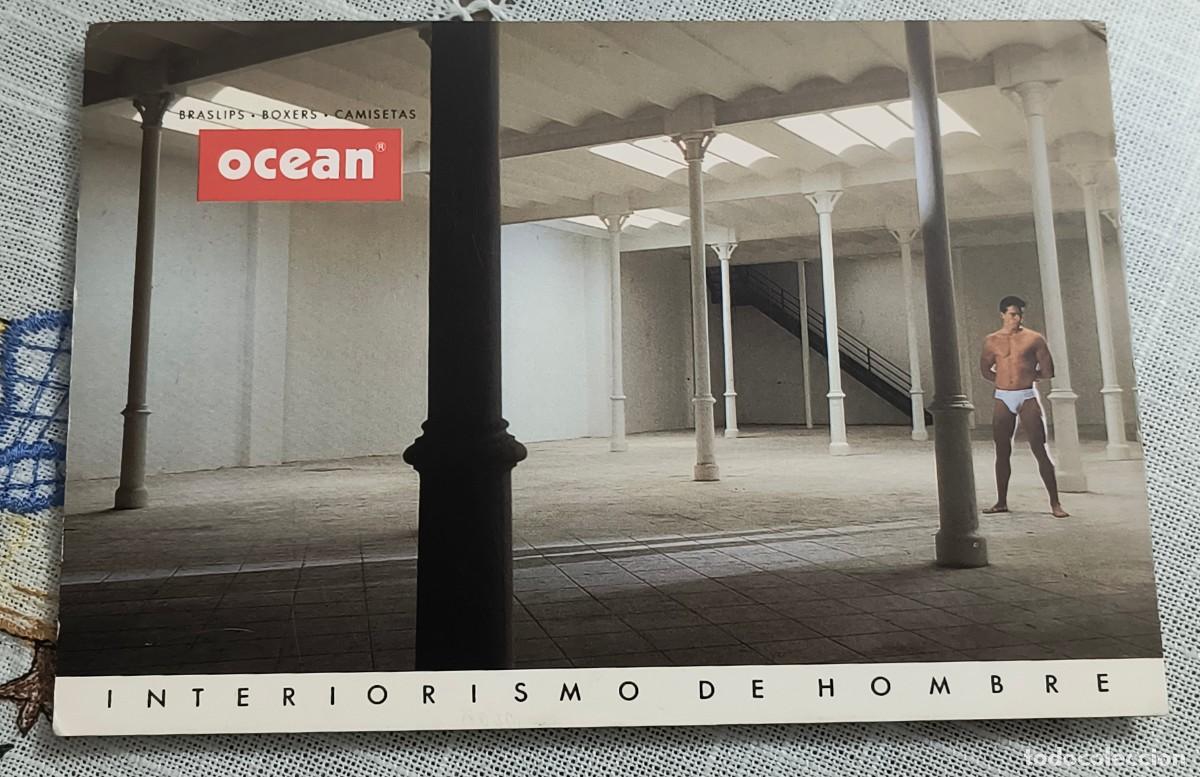 Postales: POSTAL PUBLICITARIA | OCEAN - INTERIORISMO DE HOMBRE