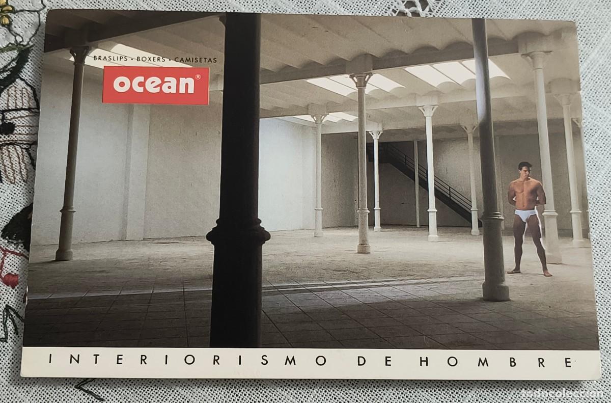 Postales: POSTAL PUBLICITARIA | OCEAN - INTERIORISMO DE HOMBRE