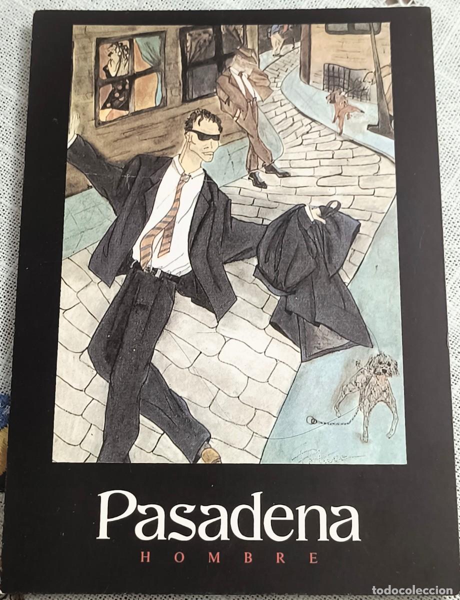 Postales: POSTAL PUBLICITARIA | PASADENA HOMBRE