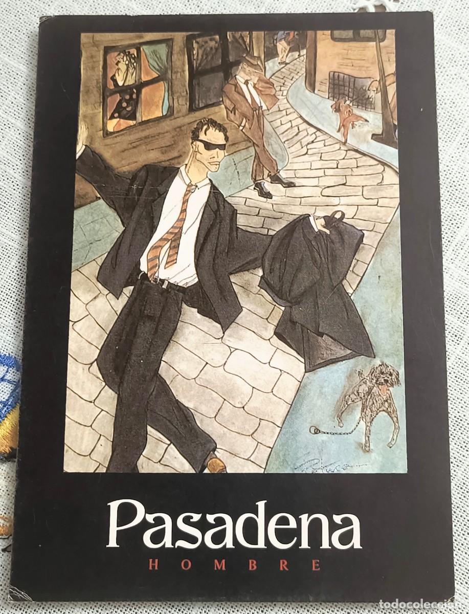 Postales: POSTAL PUBLICITARIA | PASADENA HOMBRE