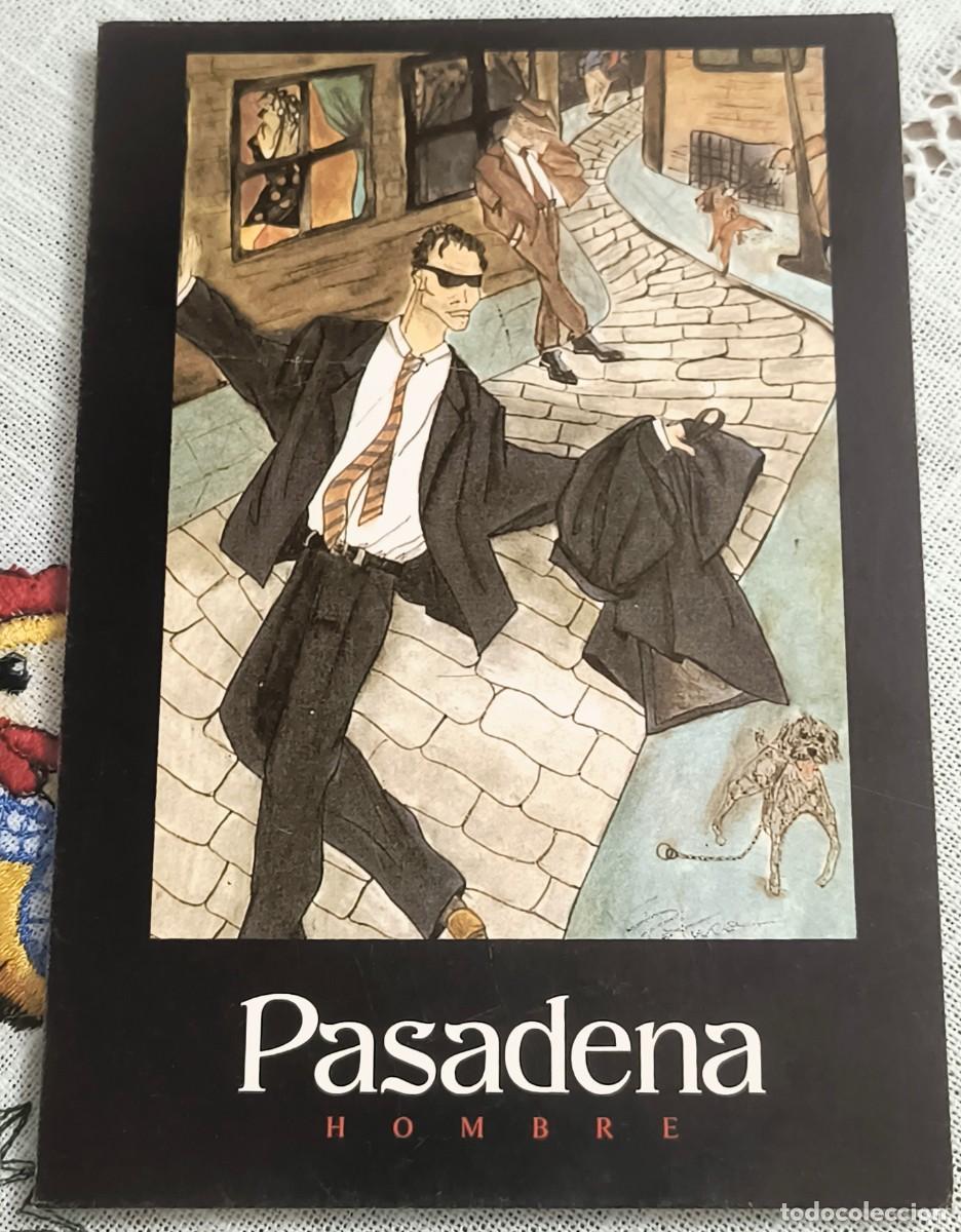 Postales: POSTAL PUBLICITARIA | PASADENA HOMBRE