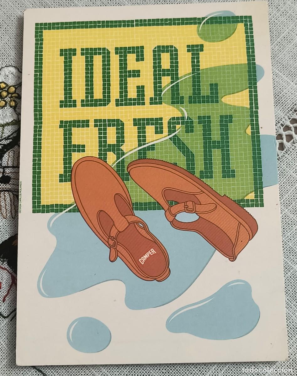 Postales: POSTAL PUBLICITARIA | CAMPER - IDEAL FRESH