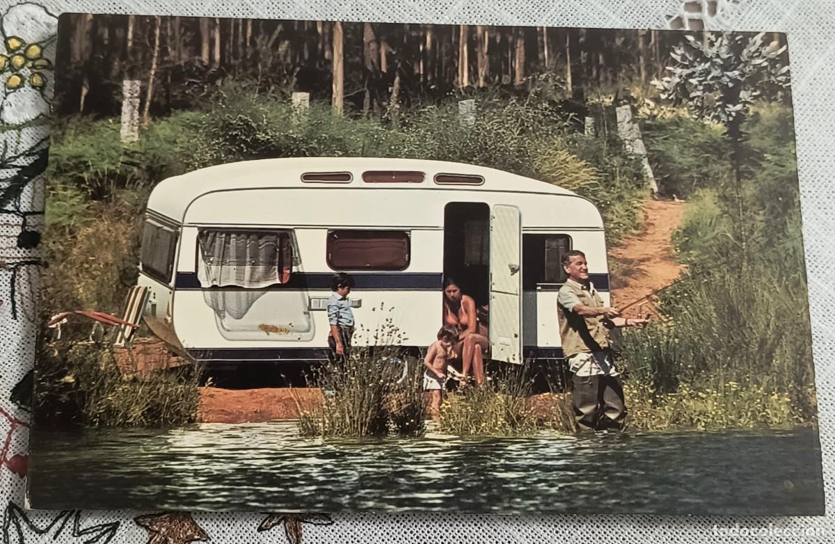 Postales: POSTAL PUBLICITARIA | CARAVANING MADRID