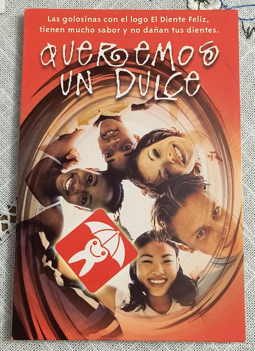 Postales: POSTAL PUBLICITARIA | QUEREMOS UN DULCE