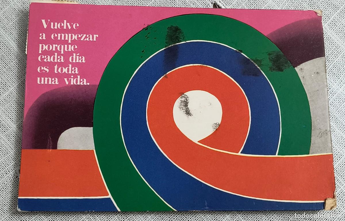 Postales: POSTAL PUBLICITARIA | VUELVE A EMPEZAR