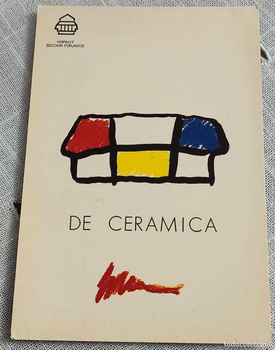 Postales: POSTAL PUBLICITARIA | DE CER&Aacute;MICA - Foto 1