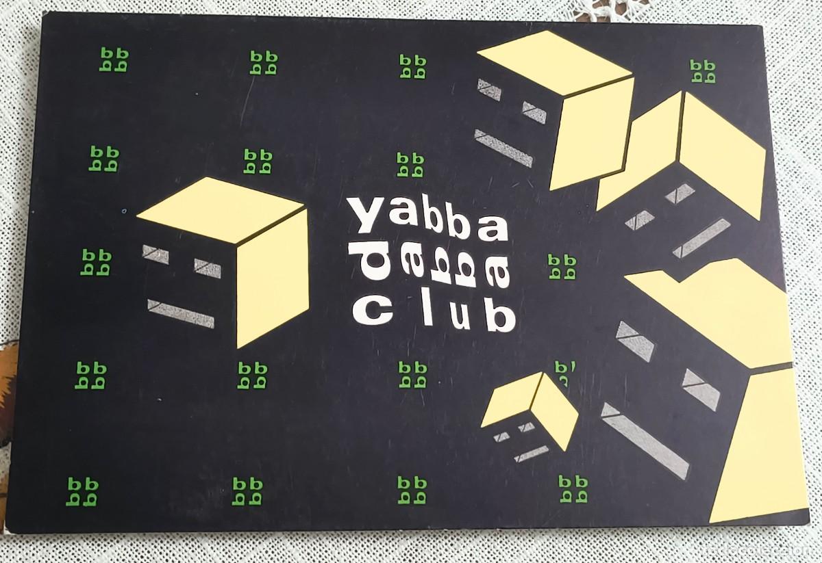 Postales: POSTAL PUBLICITARIA | YABBA DABBA CLUB