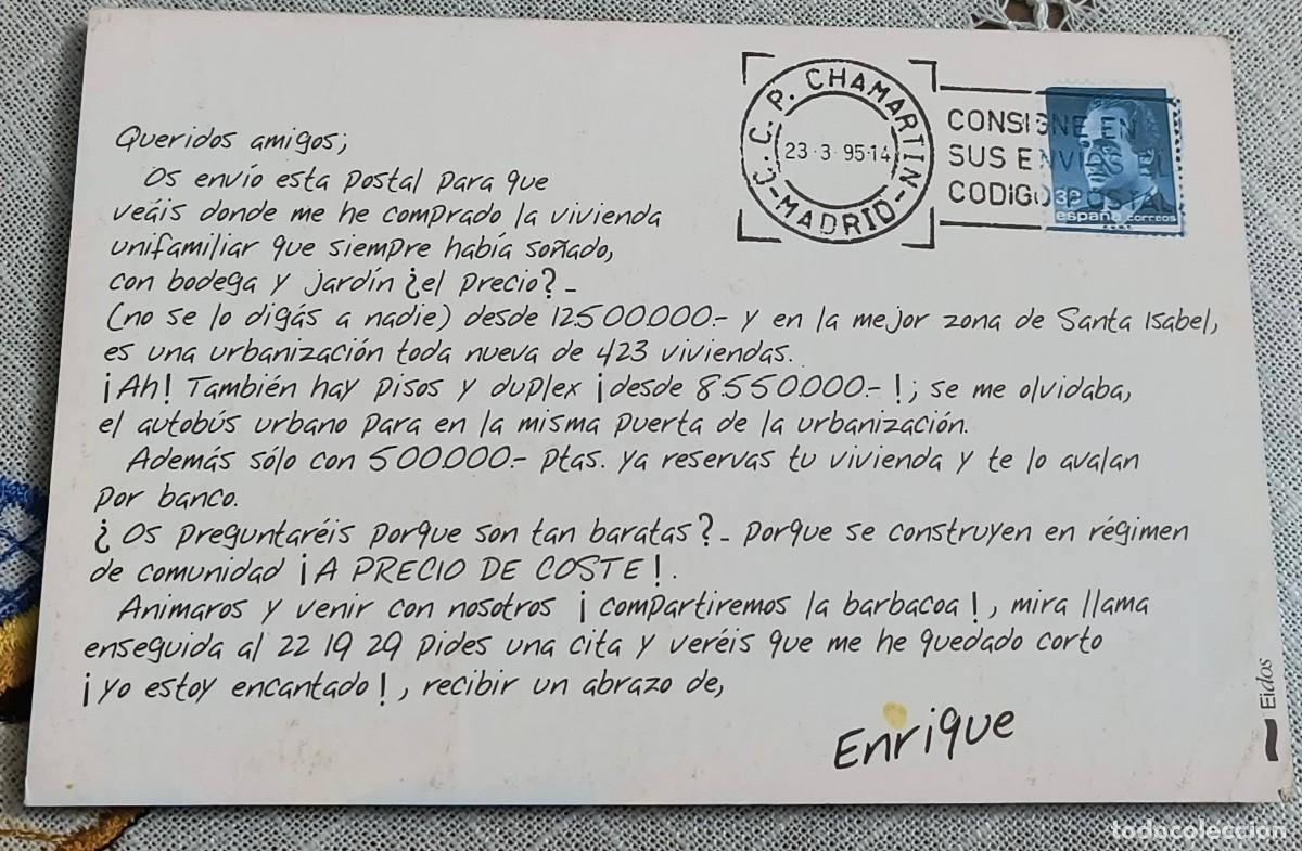 Postales: POSTAL PUBLICITARIA | URBESA - Foto 2