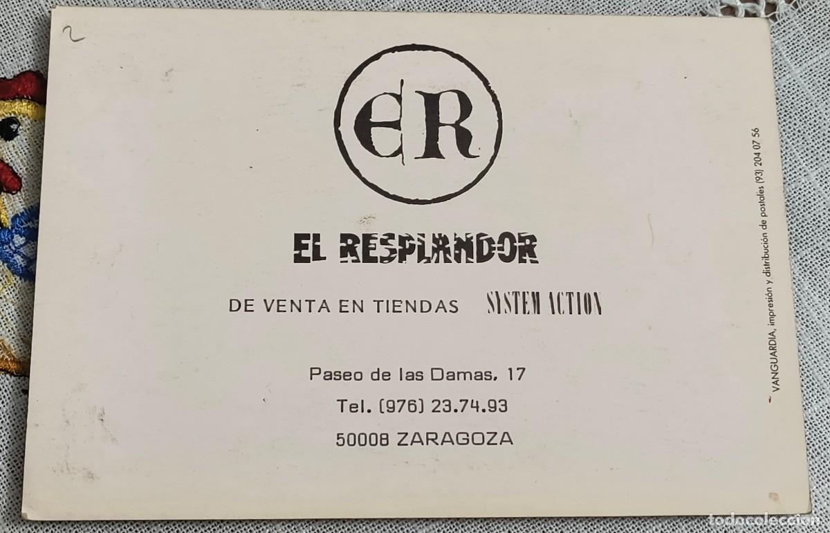 Postales: POSTAL PUBLICITARIA | EL RESPLANDOR - Foto 2