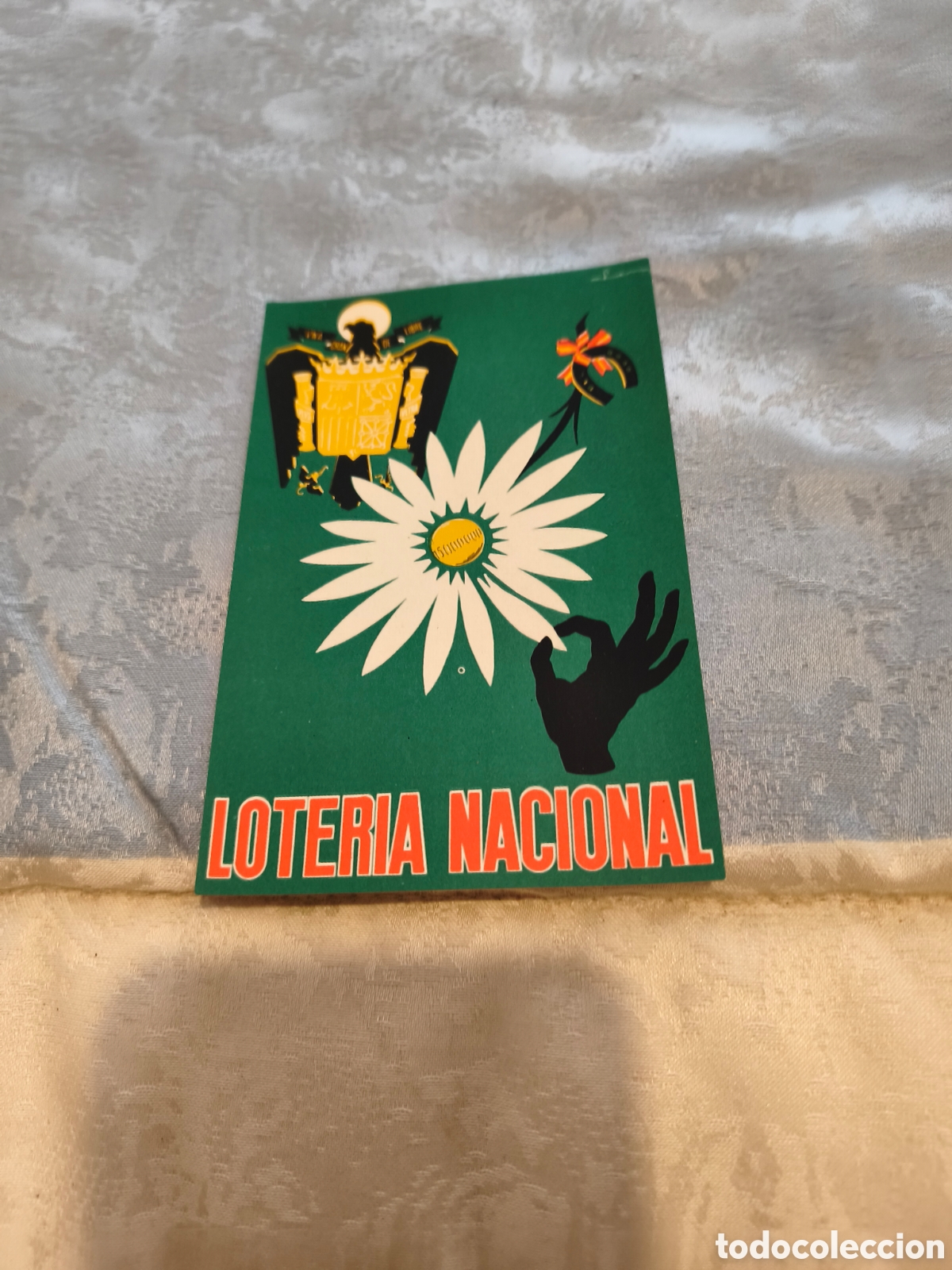 Postales: Tarjeta postal.Loteria Nacional.