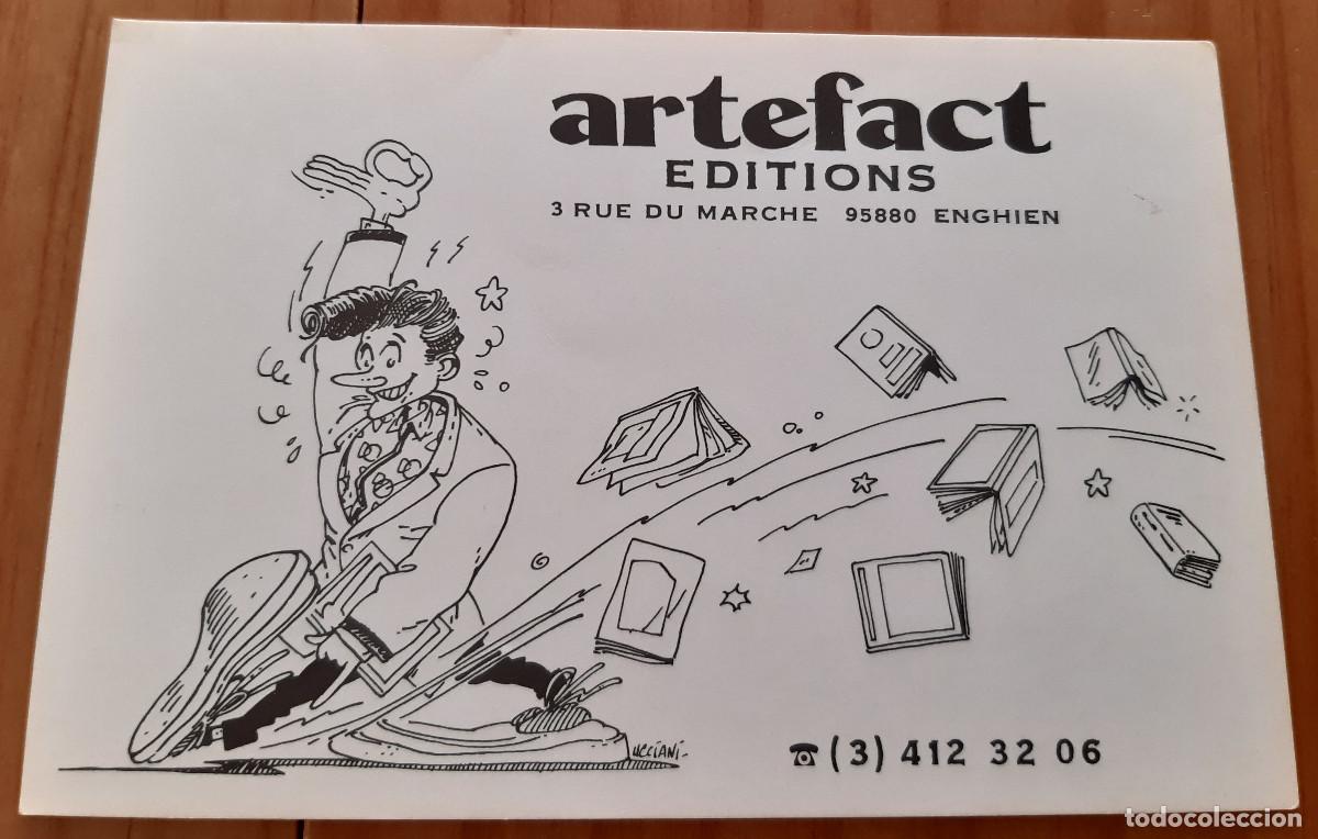 Postales: TARJETA - ARTEFACT EDITIONS - 10 X 15 CMS. - PERFECTO ESTADO
