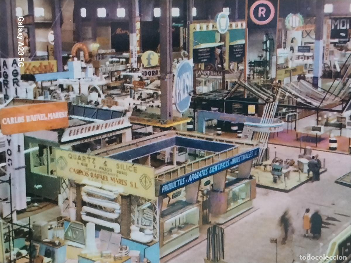 Postales: FERIA INTERNACIONAL MUESTRAS PALACIO 1 POSTAL G 28 SC ORIGINAL ANIMADA INDUSTRIAL SIGMA KODAK