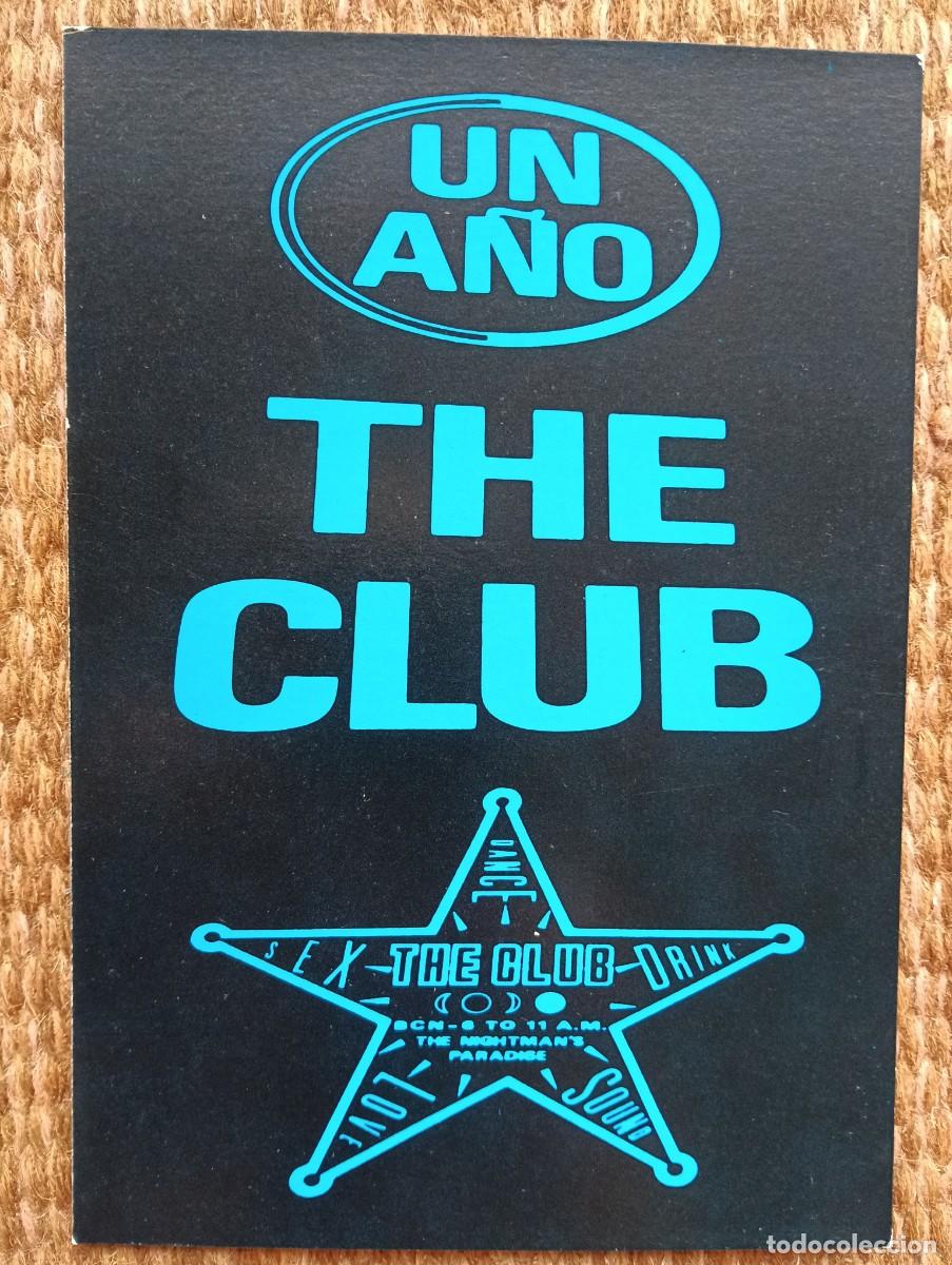 Postales: THE CLUB - BARCELONA