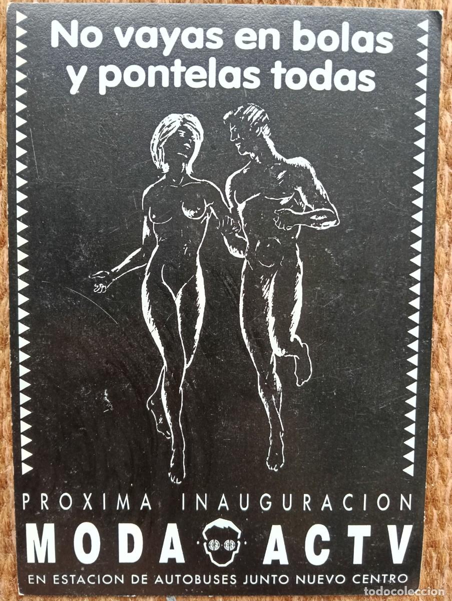 Postales: MODA ACTV - VALENCIA - INAUGURACION