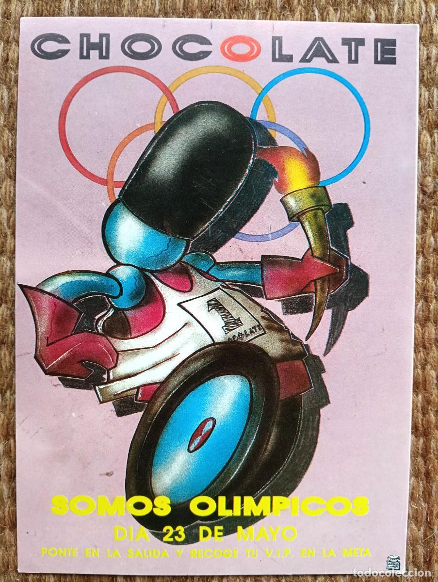Postales: DISCOTECA CHOCOLATE - RUTA DEL BACALAO 1992