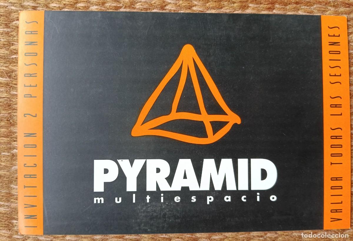 Postales: PYRAMID MULTIESPACIO - CORNELLA - INVITACION 2 PERSONAS - Foto 2