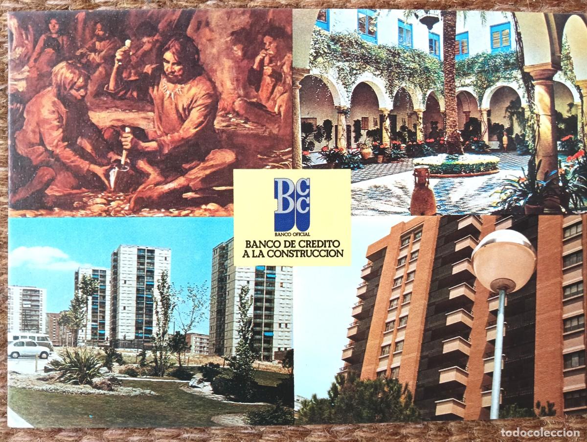 Postales: BANCO DE CREDITO A LA CONSTRUCCION