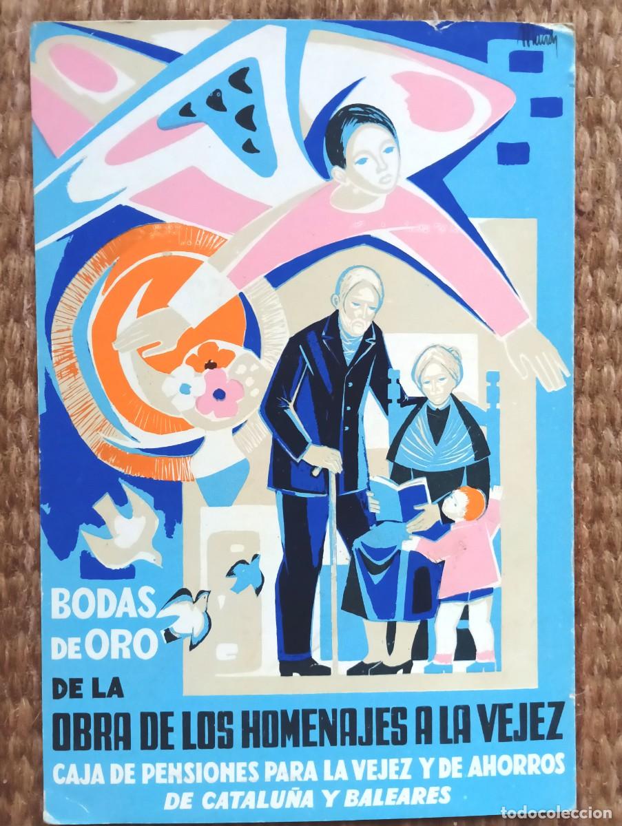 Postales: CAJA DE PENSIONES PARA LA VEJEZ Y DE AHORROS DE CATALU&Ntilde;A Y BALEARES