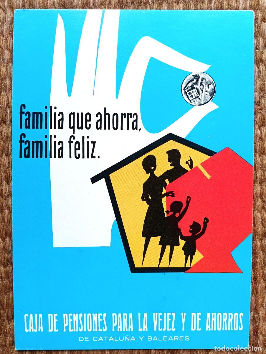 Postales: CAJA DE PENSIONES PARA LA VEJEZ Y DE AHORROS DE CATALU&Ntilde;A Y BALEARES