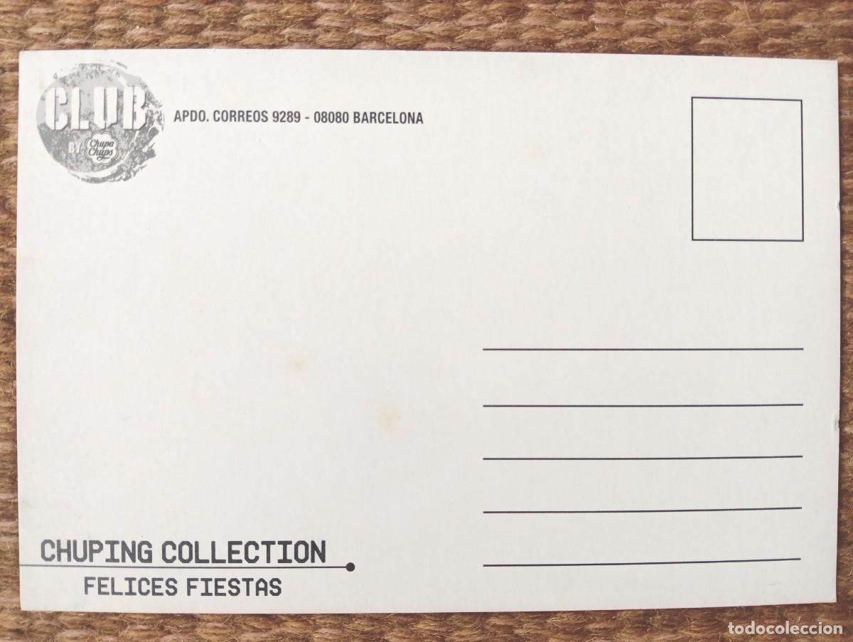 Postales: CHUPA CHUPS - CHUPING COLLECTION - BARCELONA - Foto 2