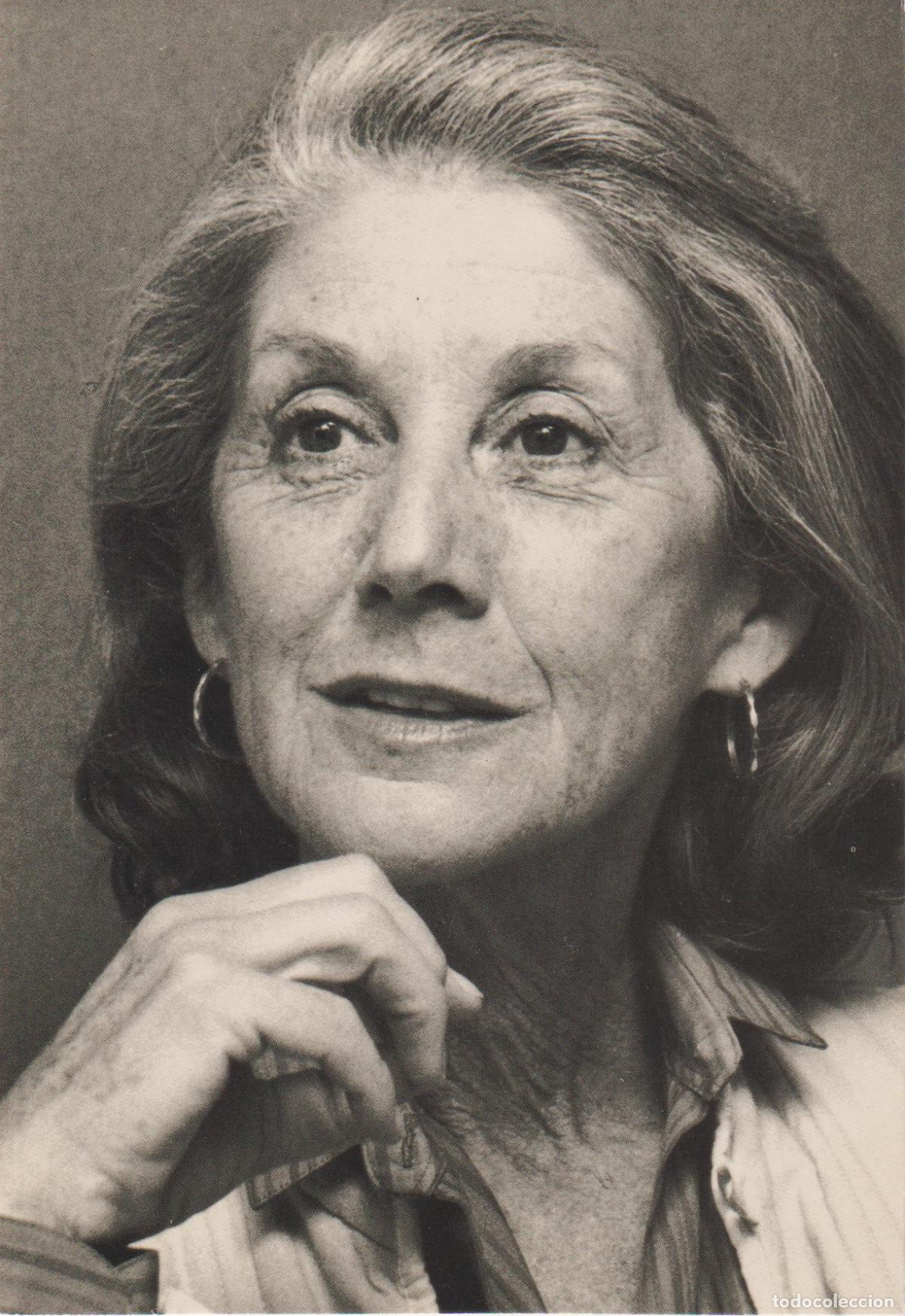 Postales: POSTAL PUBLICITARIA, GRANDES ESCRITORAS, NADINE GORDIMER, SUD&Aacute;FRICA, 1923 - S/C