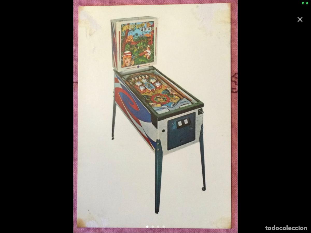 Postales: POSTAL PINBALL JUNGLE&rsquo;S QUEEN