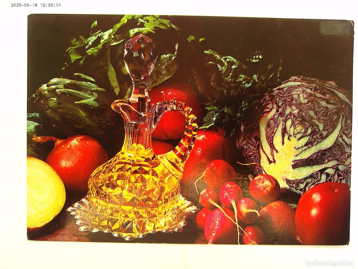 Postales: POSTAL PUBLICITARIA DEL ACEITE DE OLIVA , 1971