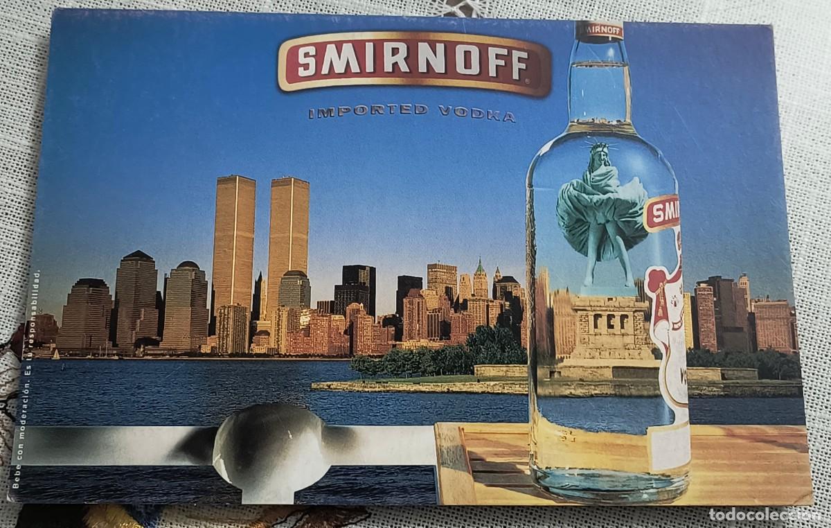 Postales: POSTAL PUBLICITARIA | VODKA SMIRNOFF