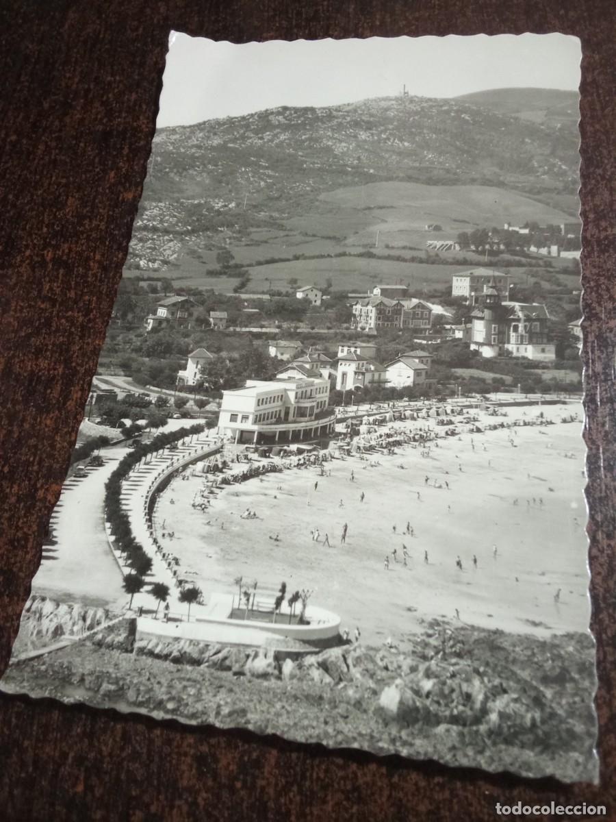 Postales: CASTRO URDIALES. PLAYA Y HOTEL MIRAMAR - Foto 1