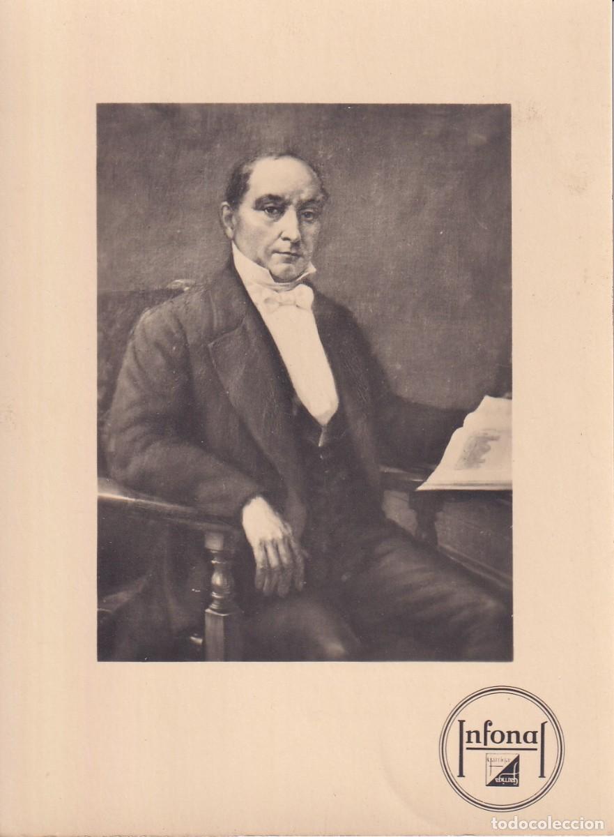 Postales: POSTAL PUBLICITARIA DE INFONAL DEL CUADRO DE MIGUEL BIADA DE LA PINTORA C. MONTSERRAT