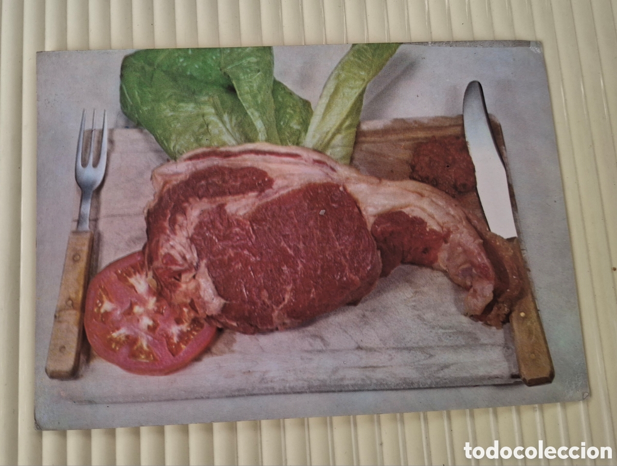 Postales: Postal dedicada del Tranquilino Steak House - Foto 1