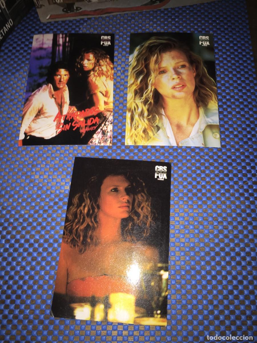 Postales: postales de CBS FOX video Kim Basinger - Estudios cbs fox - atrapados sin salida - House