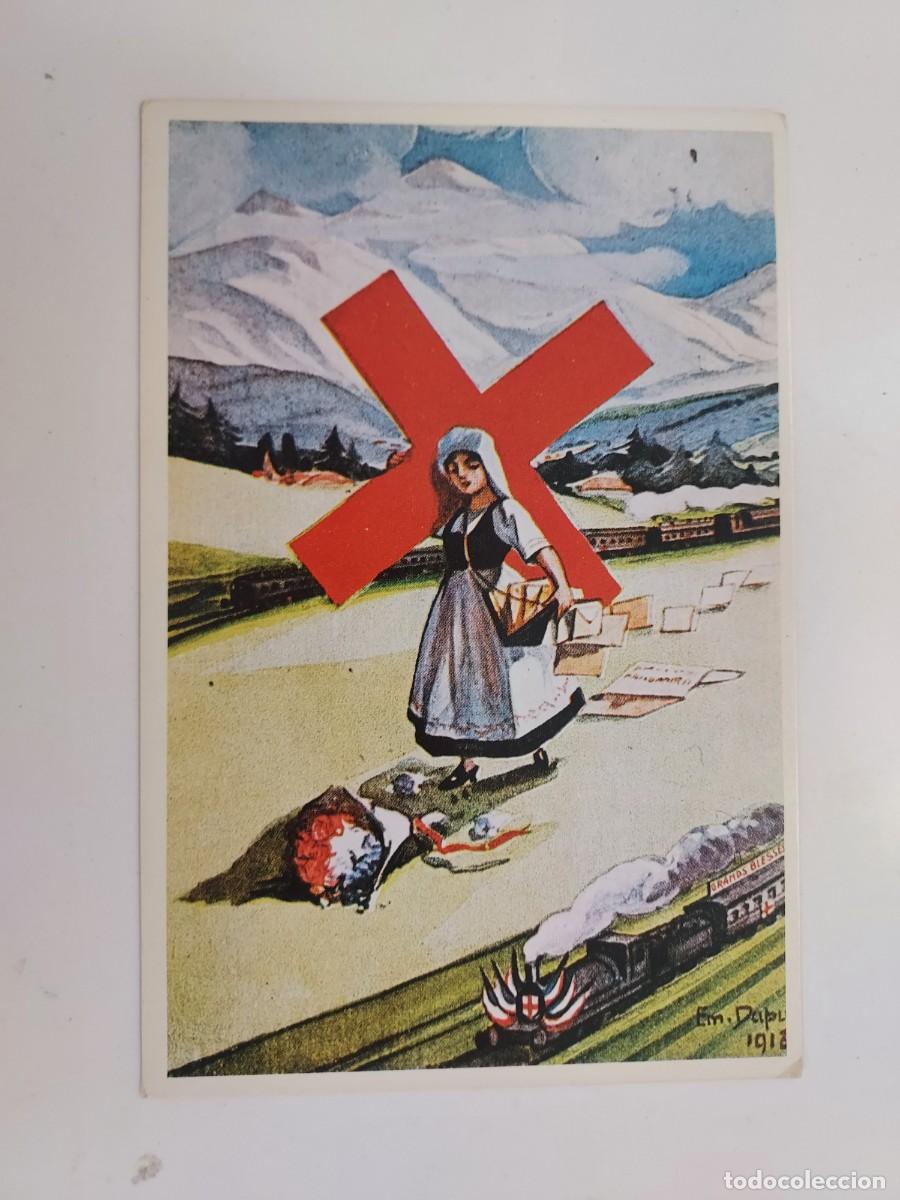 Postales: POSTAL PUBLICITARIA. CRUZ ROJA. Emile Dupuis, Noblesse oblige. HISTORIA GRAFICA SIGLO XX