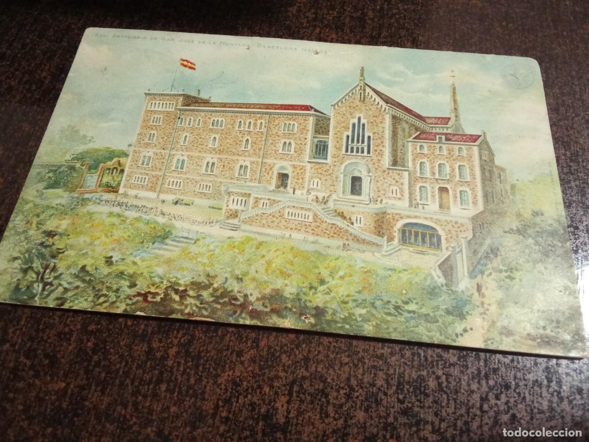 Postales: Real santuario de San Jos&eacute; de la monta&ntilde;a