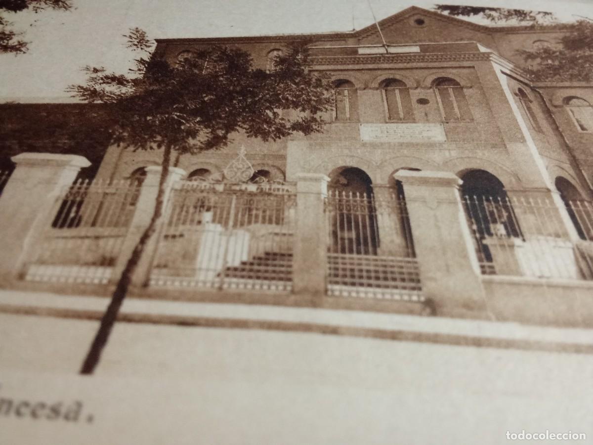 Postales: Madrid. Hospital de la Princesa. - Foto 2