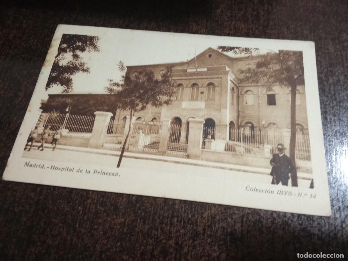 Postales: Madrid. Hospital de la Princesa. - Foto 1