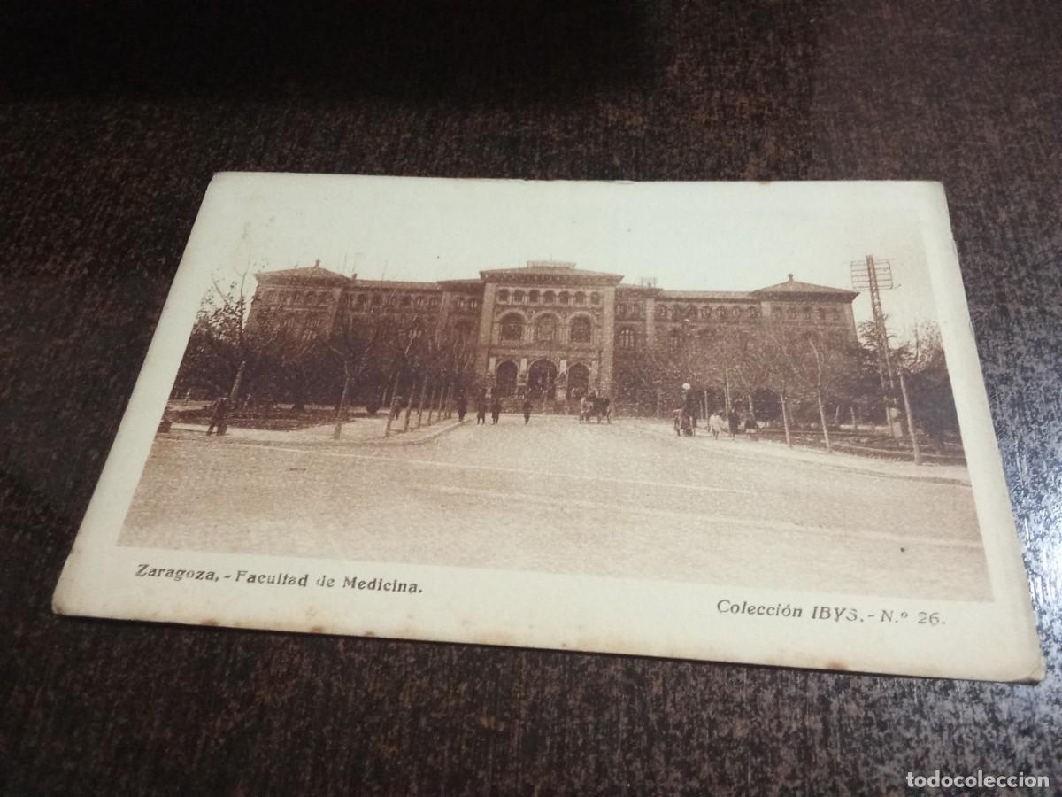 Postales: Zaragoza.Facultad de Medicina. - Foto 1