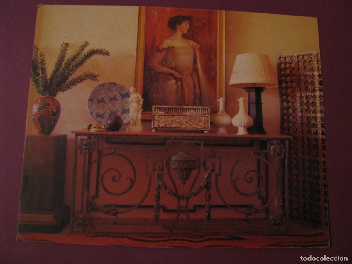Postales: POSTAL PUBL. DE LAS ALMACENES A. CIANCIMINO. DECORACION, ANTIG&Uuml;EDADES. SAN PEDRO DE ALCANTARA