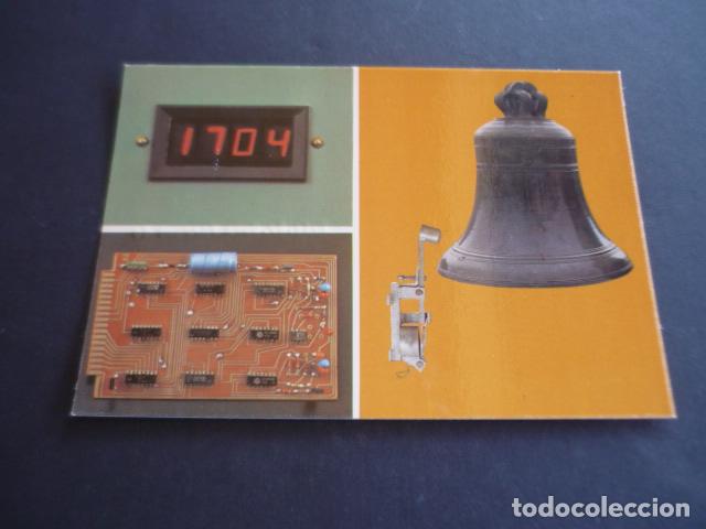 Postales: MURIEDAS CANTABRIA PORTILLA LINARES FABRICACI&Oacute;N DE CAMPA&Ntilde;AS RELOJES POSTAL PUBLICITARIA