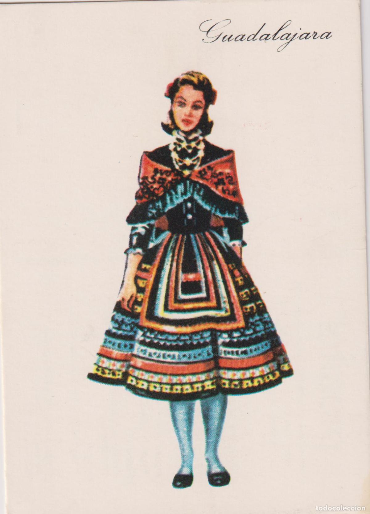 Postales: POSTAL TRAJE REGIONAL DE GUADALAJARA - PUBLICIDAD PRONITOL - CIRCULADA 1973